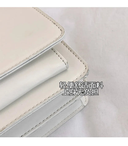 2025 Best Selling Luxury Women's Chain Crossbody Bag - Spacious Square Shoulder Bag With Phone Compartment For Commuters