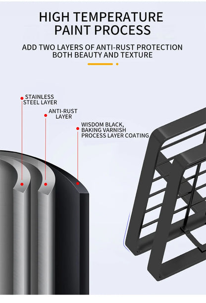 Bathroom Storage Rack No Drill Shelves Wall Mount Corner Shelf Shower Holder For WC Shampoo Organizer Bathroom Accessories