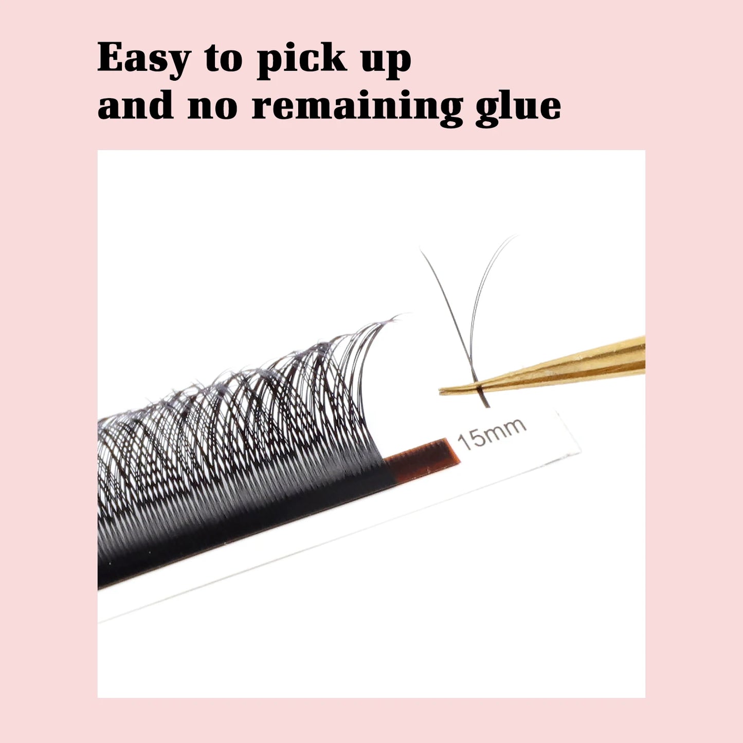 TDANCE 5 cases YY Shape Eyelashes Extension Double Tip soft Lashes Eyelash Cilios Mesh Soft Faux Mink YY Lashes Two Tip Y Lashes