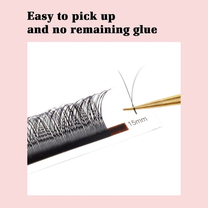 TDANCE 5 cases YY Shape Eyelashes Extension Double Tip soft Lashes Eyelash Cilios Mesh Soft Faux Mink YY Lashes Two Tip Y Lashes
