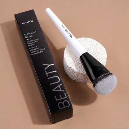 MAANGE Foundation Concealer Makeup Brushes Angled Brush Flat Top Brush Triangle Brush for Liquid Cream Blending Cosme
