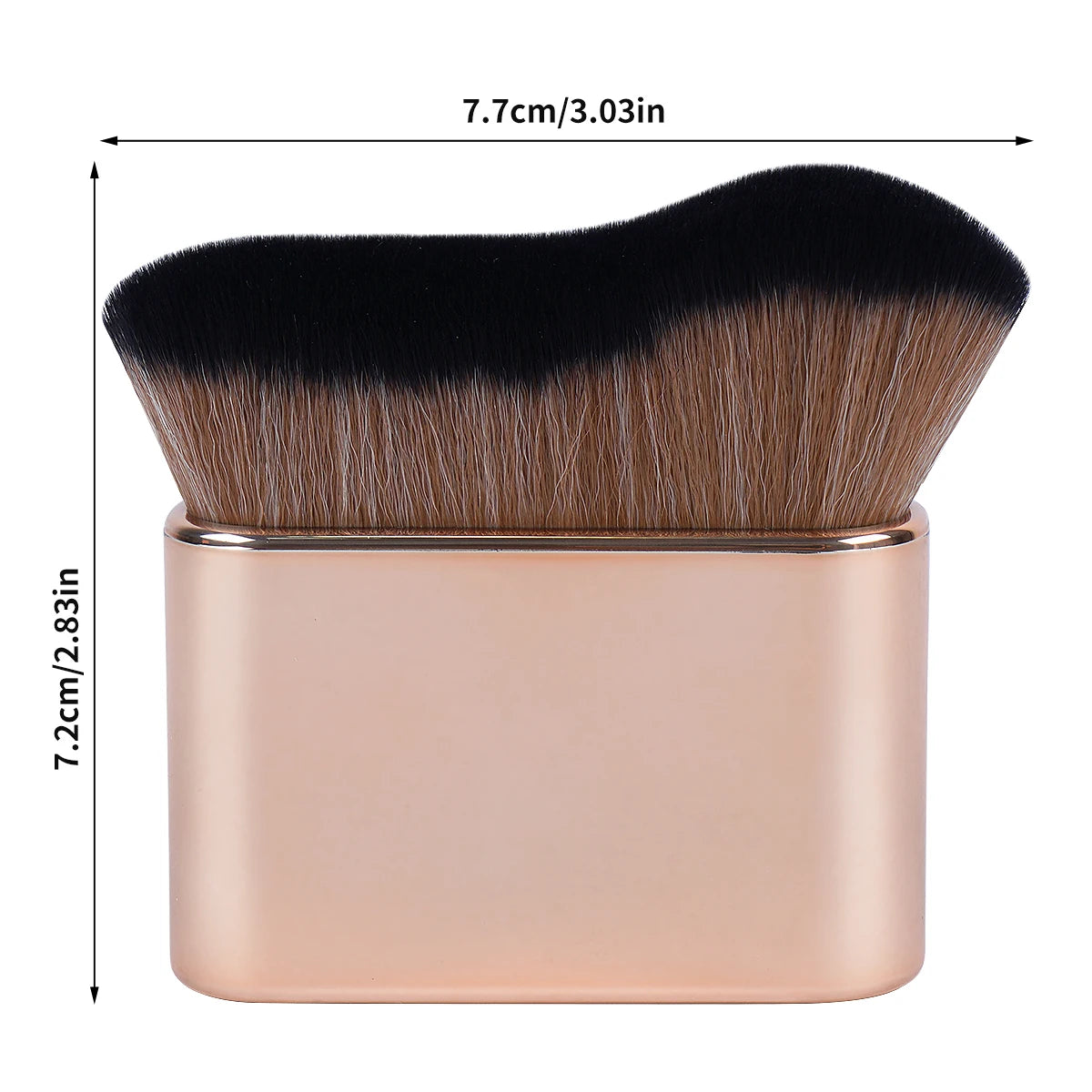 MAANGE Large Makeup Brushes for Contouring Tanning Liquid Foundation Cream Blush Soft Bristle Multi-purpose Makeup Tool for Days