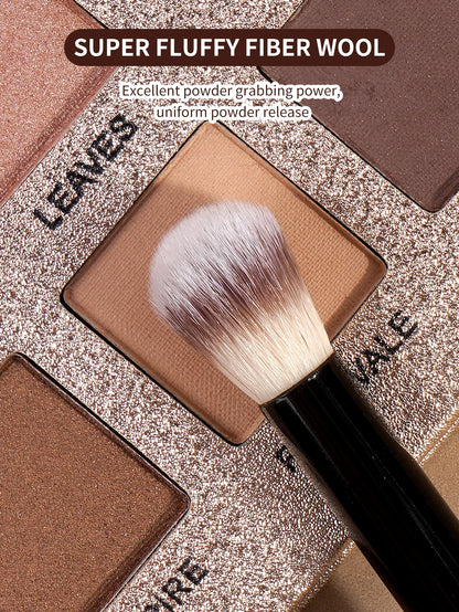 MAANGE 4pcs Dual-ended Makeup Brushes Set With Box Foundations Powder Conceal Blush for Eyeshadow Basic Brush Beginner Travel