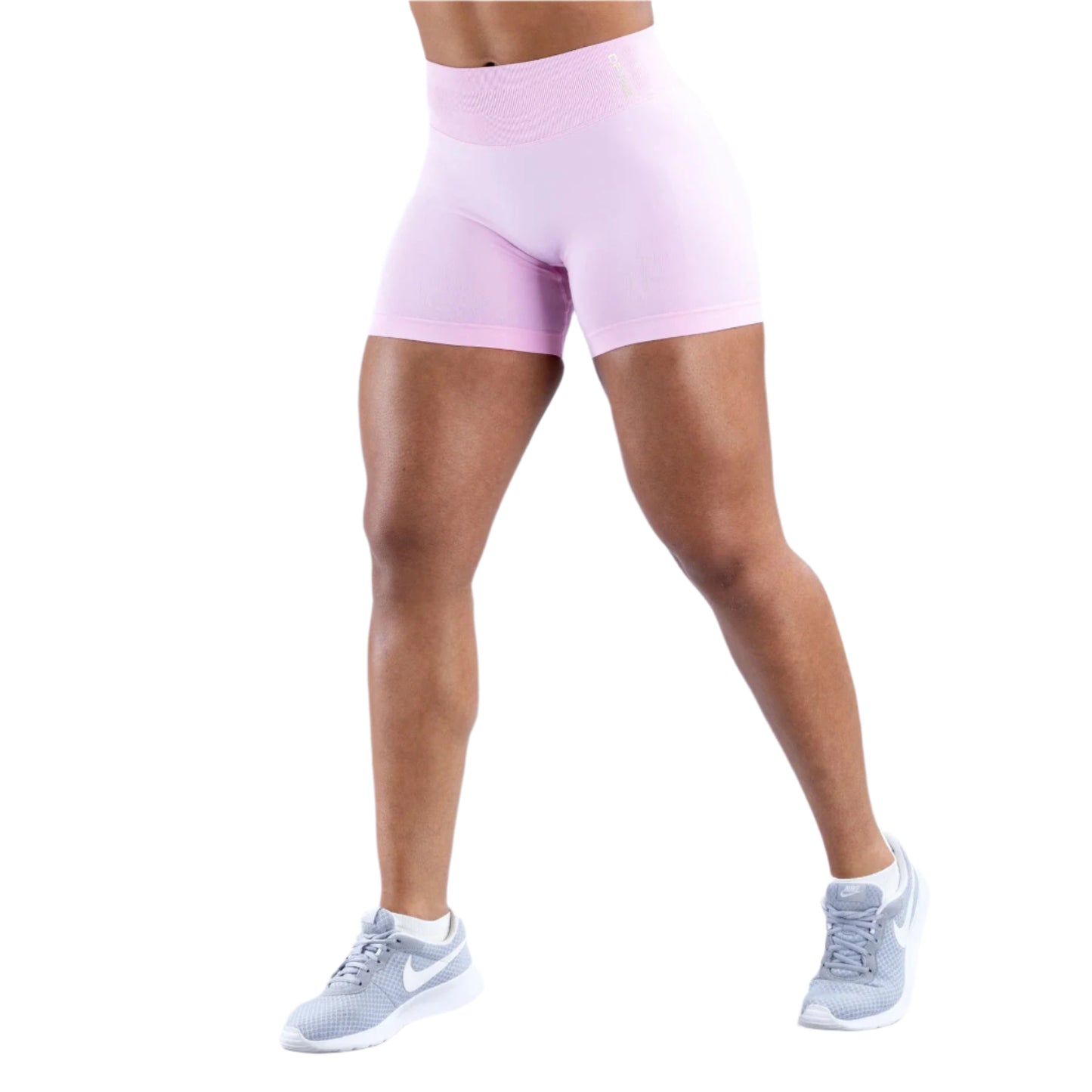 Dfyne Impact Shorts 4.5'' Low Waist Seamless Yoga Shorts Scrunch Bum Gym Shorts Women Workout Biker Stretch Fitness Short XS-XL