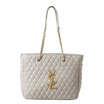 2025 Hot! Women's High - End Chain - Decorated Rhombus Tote - Spacious Shoulder Bag for Commuting & Diaper Storage