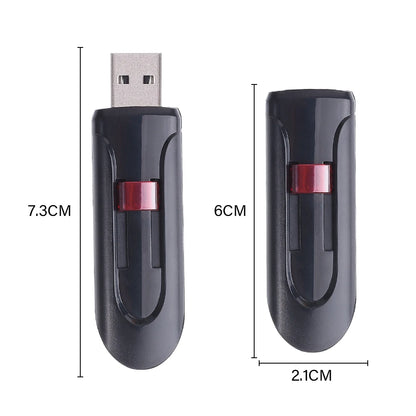 Red logo High Speed USB Flash Drive Usb Memory Stick USB 2.0 PenDrive 64GB 32GB 16GB Usb Flash Drives Memory Disk 128GB USB