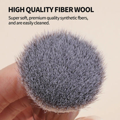 MAANGE 3PCS Makeup Brushes Set Foundation Concealer Brush Eyelashes Brush Eyeshadow Brush Blending Soft Bristles Makeup Tools