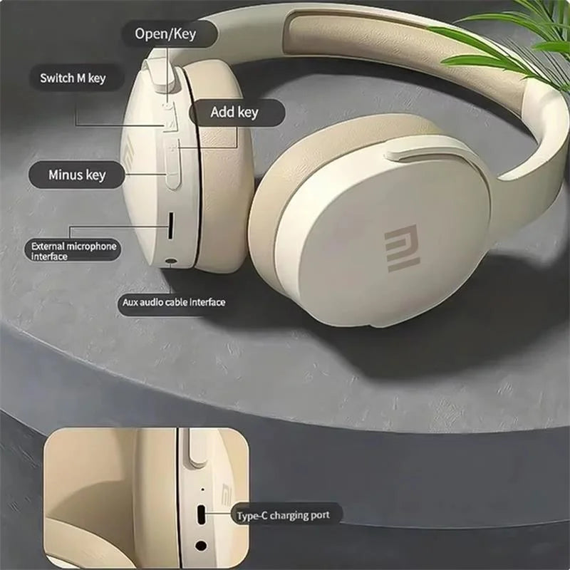 Xiaomi Original Wireless Headphones Bluetooth 5.3 P2961 Earphone Stereo HIFI Headset Game Earbuds With Mic for Samsung iPhone