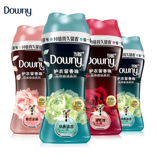 Downy Fragrance Beads for Soften Clothes Continue Scent P&G In-Wash Perfume Booster Beads Fresh Concentrate Fabric Conditioner