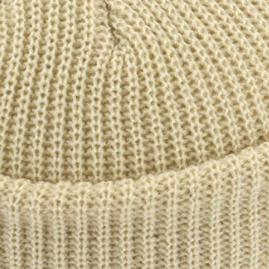 Autumn and Winter Retro Fashion Knitted Hat Men's and Women's Versatile Street Trend Hip Hop Hat Outdoor Warm Hat