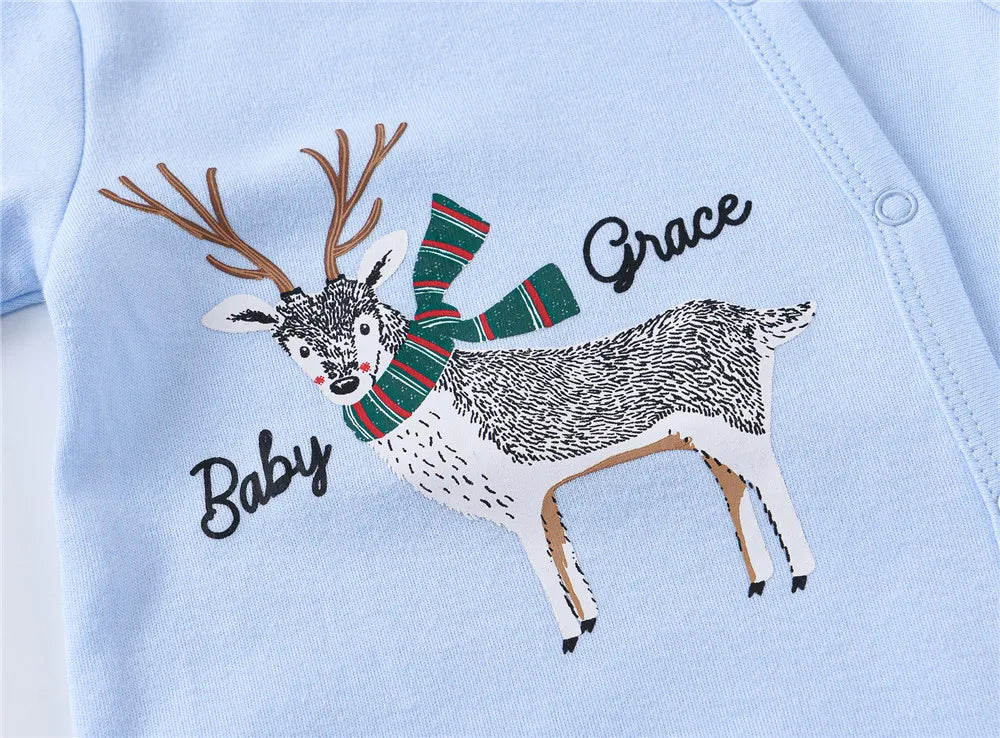 3/4 Pcs a lot Kavkas Baby Boy Rompers Newborn Cotton Girls Clothes Long Sleeve Summer Soft Jumpsuit O-neck 0-12m Onesie Clothing