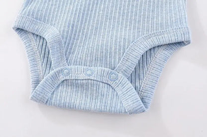 Kiddiezoom 3 Pcs Newborn Cartoon Long Sleeve 100%cotton Baby Boy Girl Bodysuit Soft Infant Onesies Clothes