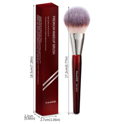 MAANGE 1PCS Professional Makeup Brush Set Premium Synthetic Foundation Blush Brush for Blending Liquid Cream Beauty Tools