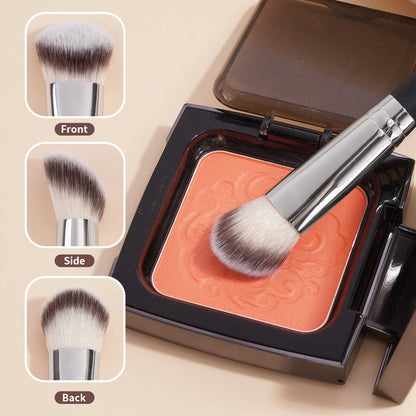 MAANGE Angled Concealer Makeup Brush Under Eye Makeup Small Foundation Precision Face Blending Brush Soft Bristles Makeup Tools