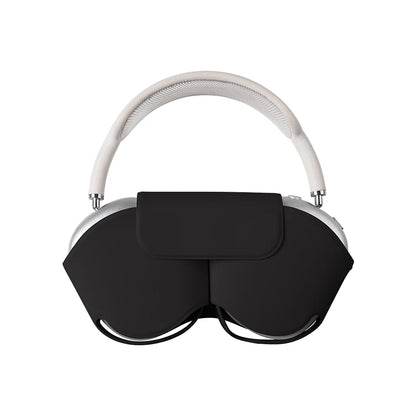 For AirPods Max Case Smart Earphone Protective Cover For Apple AirPods Max Leather Cases Soft Headphone Bags Coque Accessories