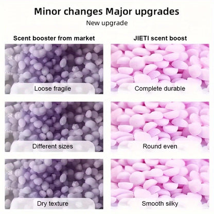 New Luxurious Scented Laundry Beads - Softens & Freshens Fabrics, Gentle Cleaning, Available in 4 Scents,Perfect for Home & Dorm