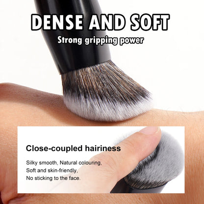 MAANGE Foundation Concealer Makeup Brushes Angled Brush Flat Top Brush Triangle Brush for Liquid Cream Blending Cosme