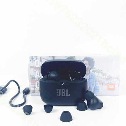 Original JBL Tune 230nc TWS Wireless Bluetooth Headset Stereo Bass Waterproof Sports Earphone with Microphone Headphone T230nc