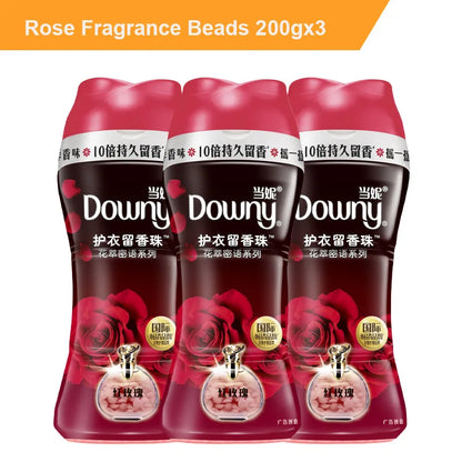 Downy Fragrance Beads for Soften Clothes Continue Scent P&G In-Wash Perfume Booster Beads Fresh Concentrate Fabric Conditioner