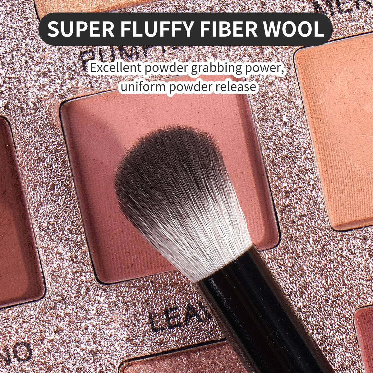 MAANGE 4pcs Dual-ended Makeup Brushes Set With Box Foundations Powder Conceal Blush for Eyeshadow Basic Brush Beginner Travel