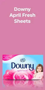 Power PODs 2-in-1 Laundry Detergent Pods with Downy Soft Boosters, Lasting Freshness with April Fresh Scent, 18/45/63 Count