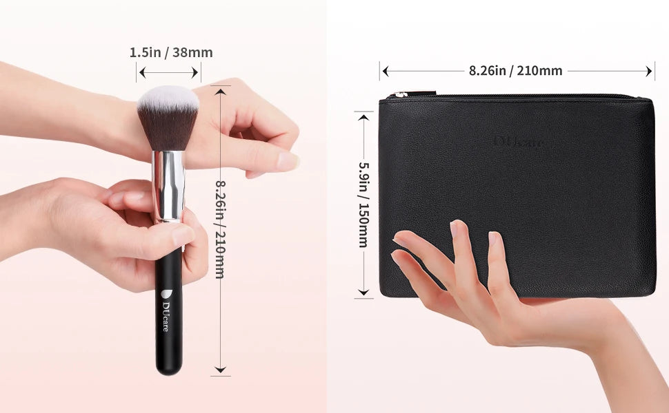 DUcare Professional Makeup Brushes Set 15-32Pcs Makeup Brush Set Synthetic Foundation Powder Blush Eyeshadows Highlighter Brush
