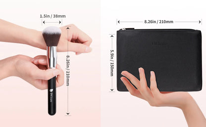 DUcare Professional Makeup Brushes Set 15-32Pcs Makeup Brush Set Synthetic Foundation Powder Blush Eyeshadows Highlighter Brush