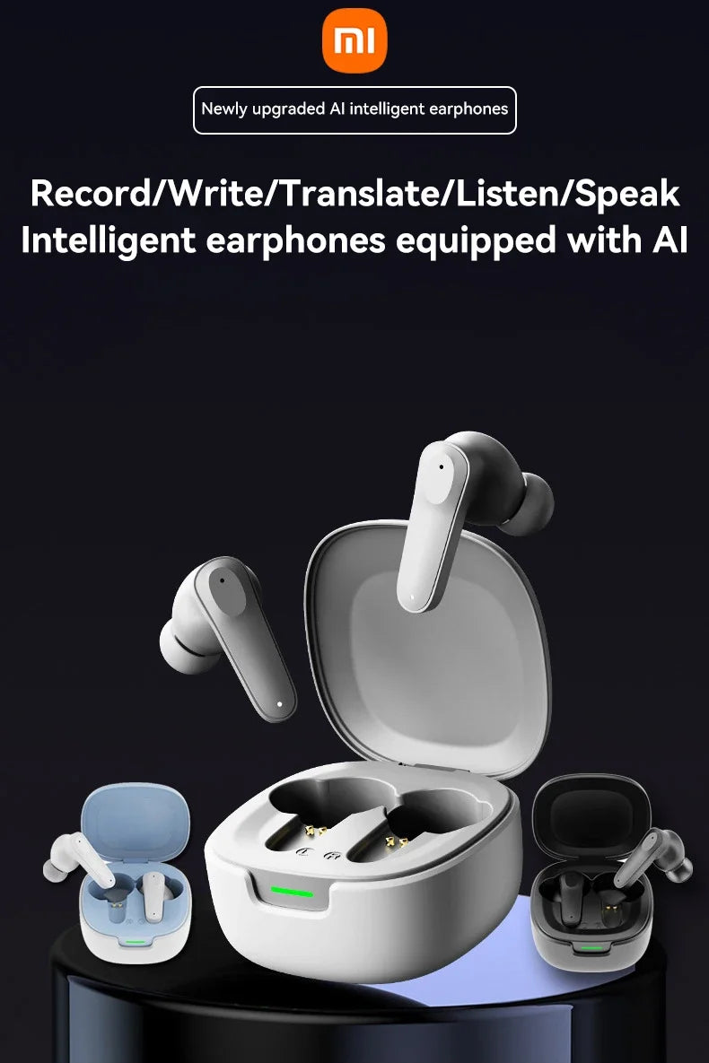 Xiaomi A98 Wireless with Bluetooth 5.3 Headset HiFi Stereo Waterproof Headphones Built-in Microphone Sports Earbuds