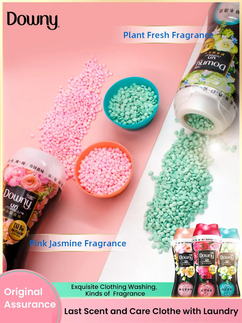 Downy Fragrance Beads for Soften Clothes Continue Scent P&G In-Wash Perfume Booster Beads Fresh Concentrate Fabric Conditioner