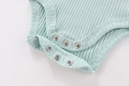 Kiddiezoom 5 Pcs Four Seasons Fashion Cartoon Short Sleeve Baby Boy Girl Bodysuits Soft 100%Cotton Newborn Onesies Clothes
