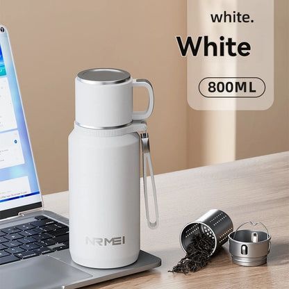 1.5L Thermos water bottle Stainless Steels Vacuum Flask Hot Coffee tea Water Heat Preservation Bottles Cold Tumbler drink