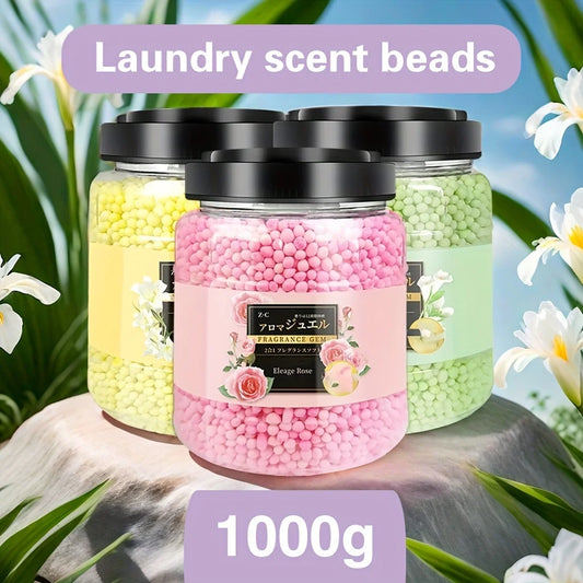 Laundry Scent Booster Beads - Large 1000 g Fresh Scent Beads Laundry Beads for Washer,Long Lasting Scent,Freshener for Clothes