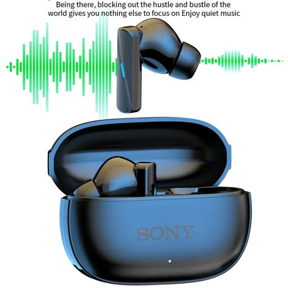 Sony TWS Headset Wireless Earphones Bluetooth Headphones Sport Stereo Fone Bluetooth Earbuds Cable For Xiaomi Huawei iPhone