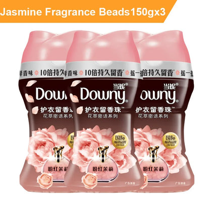 Downy Fragrance Beads for Soften Clothes Continue Scent P&G In-Wash Perfume Booster Beads Fresh Concentrate Fabric Conditioner