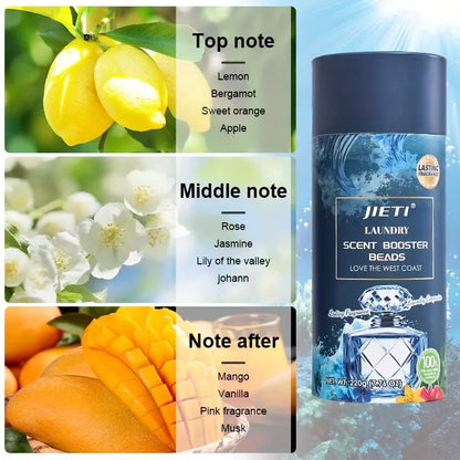 New Luxurious Scented Laundry Beads - Softens & Freshens Fabrics, Gentle Cleaning, Available in 4 Scents,Perfect for Home & Dorm