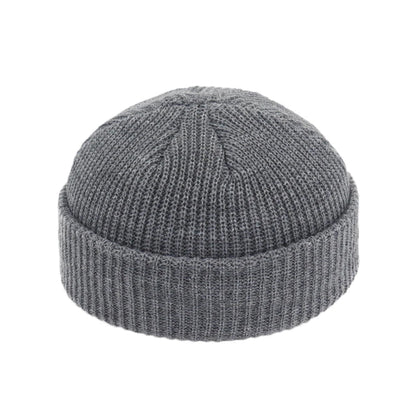 Autumn and Winter Retro Fashion Knitted Hat Men's and Women's Versatile Street Trend Hip Hop Hat Outdoor Warm Hat
