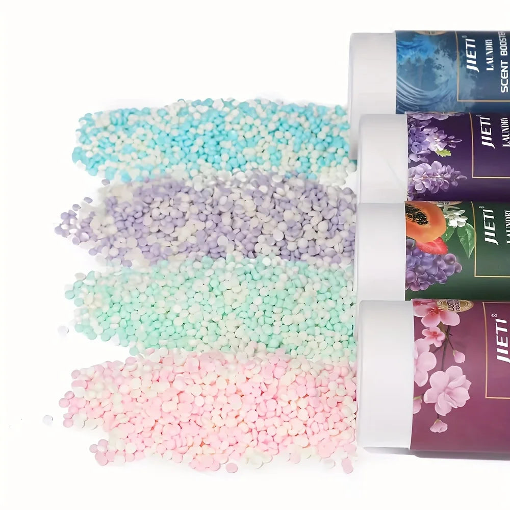 New Luxurious Scented Laundry Beads - Softens & Freshens Fabrics, Gentle Cleaning, Available in 4 Scents,Perfect for Home & Dorm