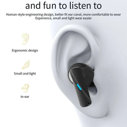 Sony TWS Headset Wireless Earphones Bluetooth Headphones Sport Stereo Fone Bluetooth Earbuds Cable For Xiaomi Huawei iPhone