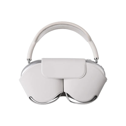 For AirPods Max Case Smart Earphone Protective Cover For Apple AirPods Max Leather Cases Soft Headphone Bags Coque Accessories