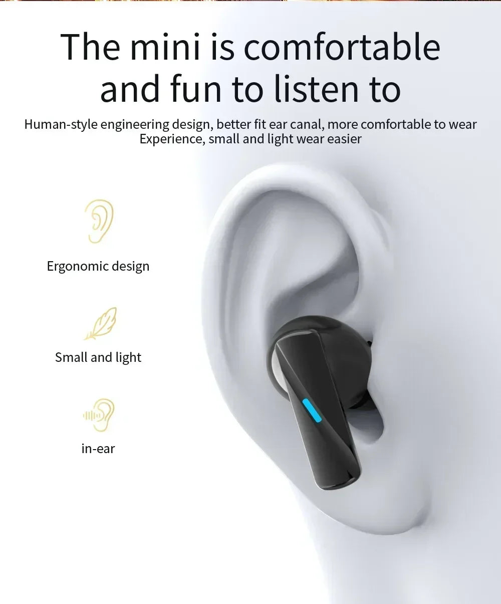 Sony TWS Headset Wireless Earphones Bluetooth Headphones Sport Stereo Fone Bluetooth Earbuds Cable For Xiaomi Huawei iPhone