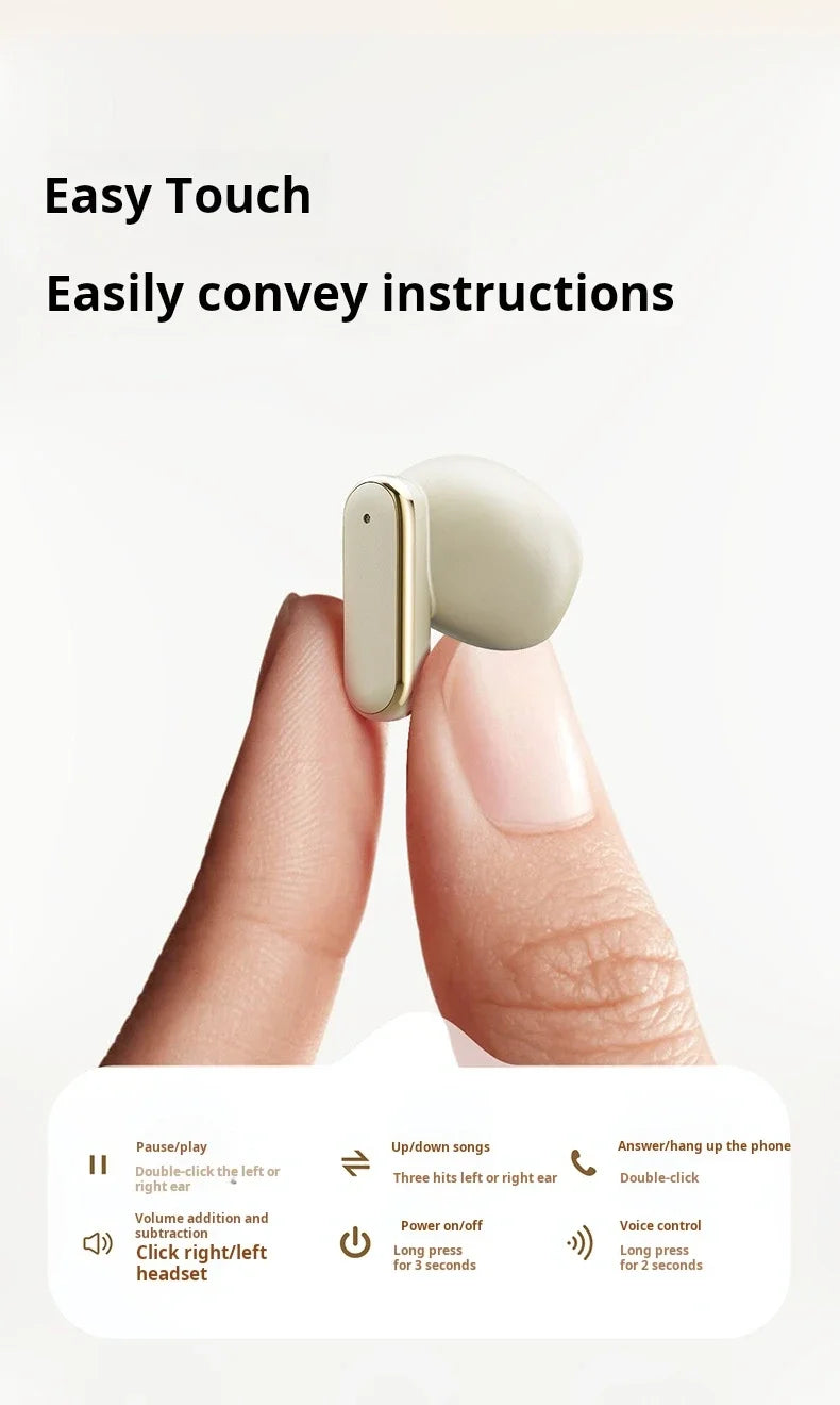 Original Sony Wireless Earbuds Bluetooth Earphones 5.3 TWS Headset Touch Control Sports Gaming Headphones with ENC Mic Noise