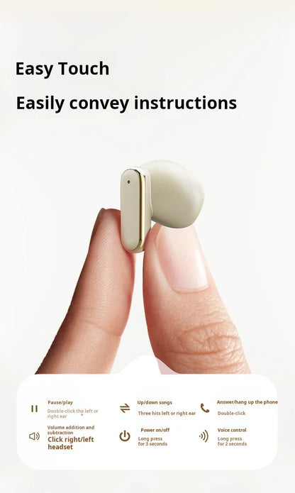 Original Sony Wireless Earbuds Bluetooth Earphones 5.3 TWS Headset Touch Control Sports Gaming Headphones with ENC Mic Noise