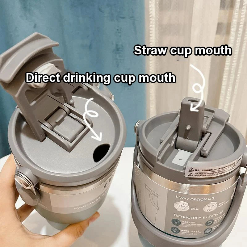 Tyeso 600ML Vacuum Insulated Travel Mug