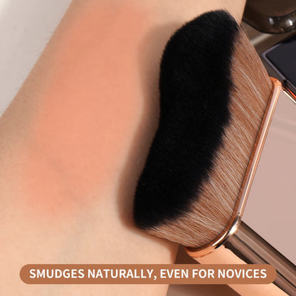 MAANGE Large Makeup Brushes for Contouring Tanning Liquid Foundation Cream Blush Soft Bristle Multi-purpose Makeup Tool for Days