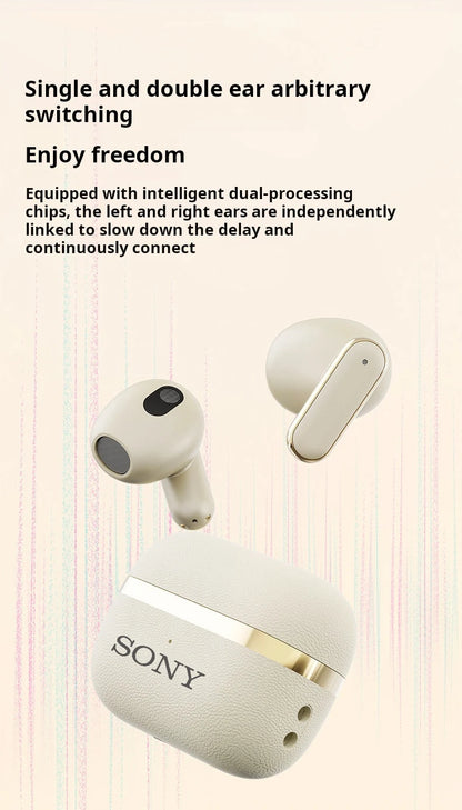 Original Sony Wireless Earbuds Bluetooth Earphones 5.3 TWS Headset Touch Control Sports Gaming Headphones with ENC Mic Noise