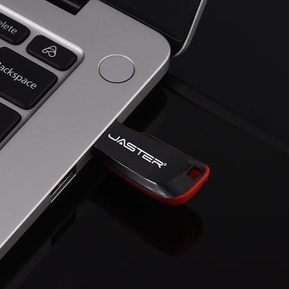 Red logo High Speed USB Flash Drive Usb Memory Stick USB 2.0 PenDrive 64GB 32GB 16GB Usb Flash Drives Memory Disk 128GB USB