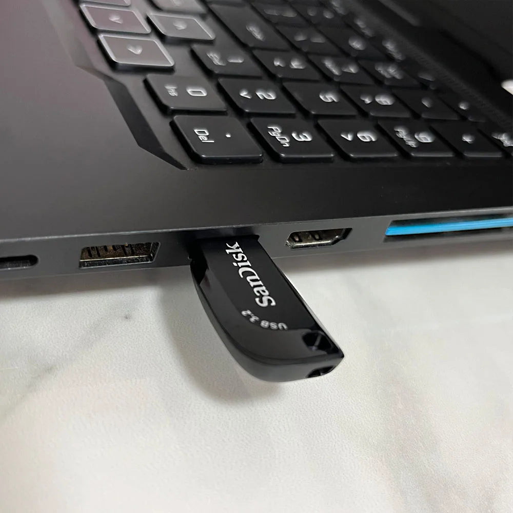SanDisk Ultra Shift USB 3.0 Flash Drive 256GB 128GB 64GB 32GB Read Speed up to 100MB/s USB Flash Drive Memory Stick Pen Drive