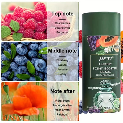 New Luxurious Scented Laundry Beads - Softens & Freshens Fabrics, Gentle Cleaning, Available in 4 Scents,Perfect for Home & Dorm