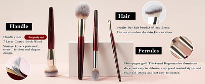 BEILI Professional Makeup Brushes Set 9/15/30 Pcs Foundation Contour Eyeshadow Blending Synthetic Hair Beauty Cosmetics Brush