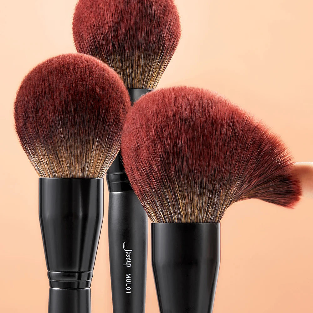 Jessup Powder Brush Makeup Large Finishing Mineral Powder Brush,Vegan Flawlessl Face Brush makeup for Powder&Blush&Bronzer MUL01
